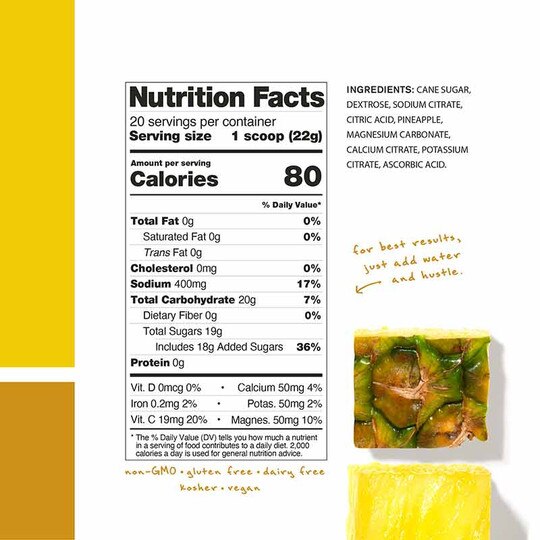 Hydration Sport Drink Mix, SKRL